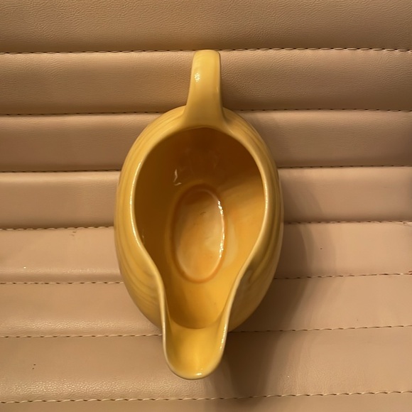 Fiesta yellow gravy boat - Picture 4 of 6